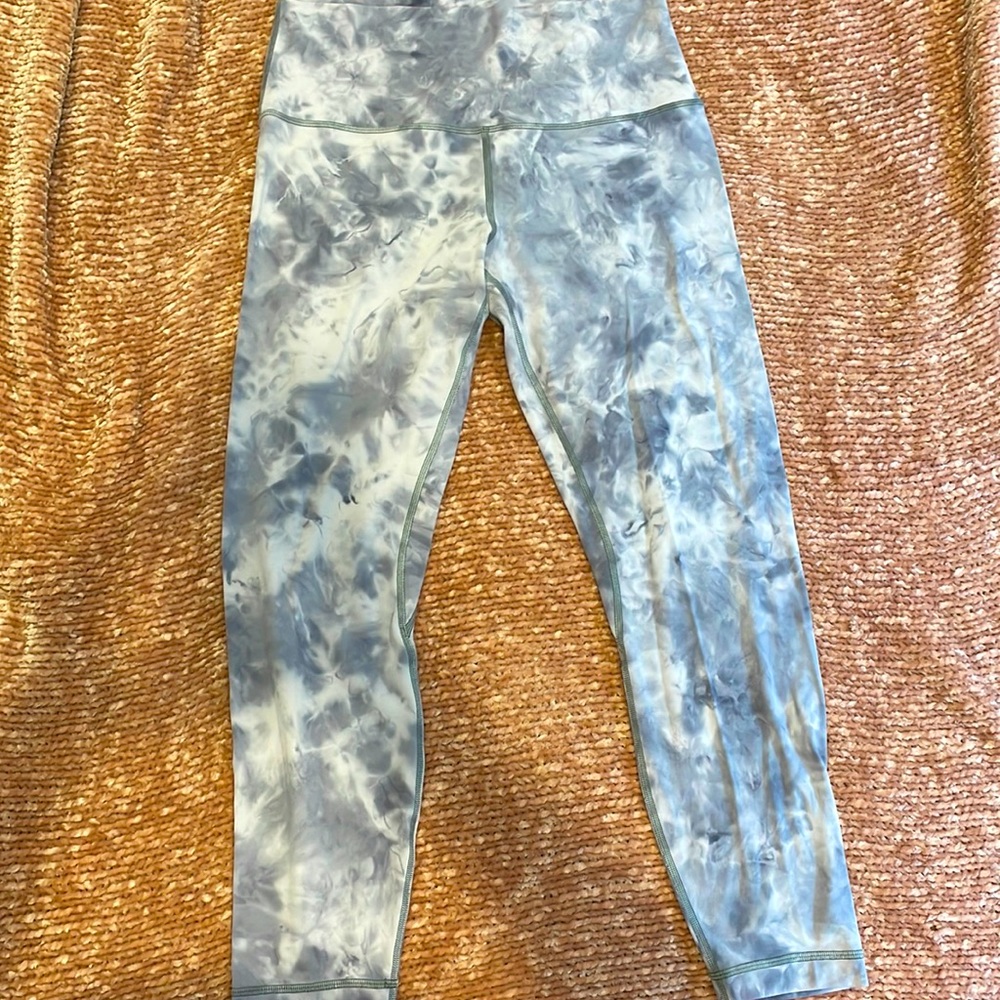 Lululemon space dye align yoga pants